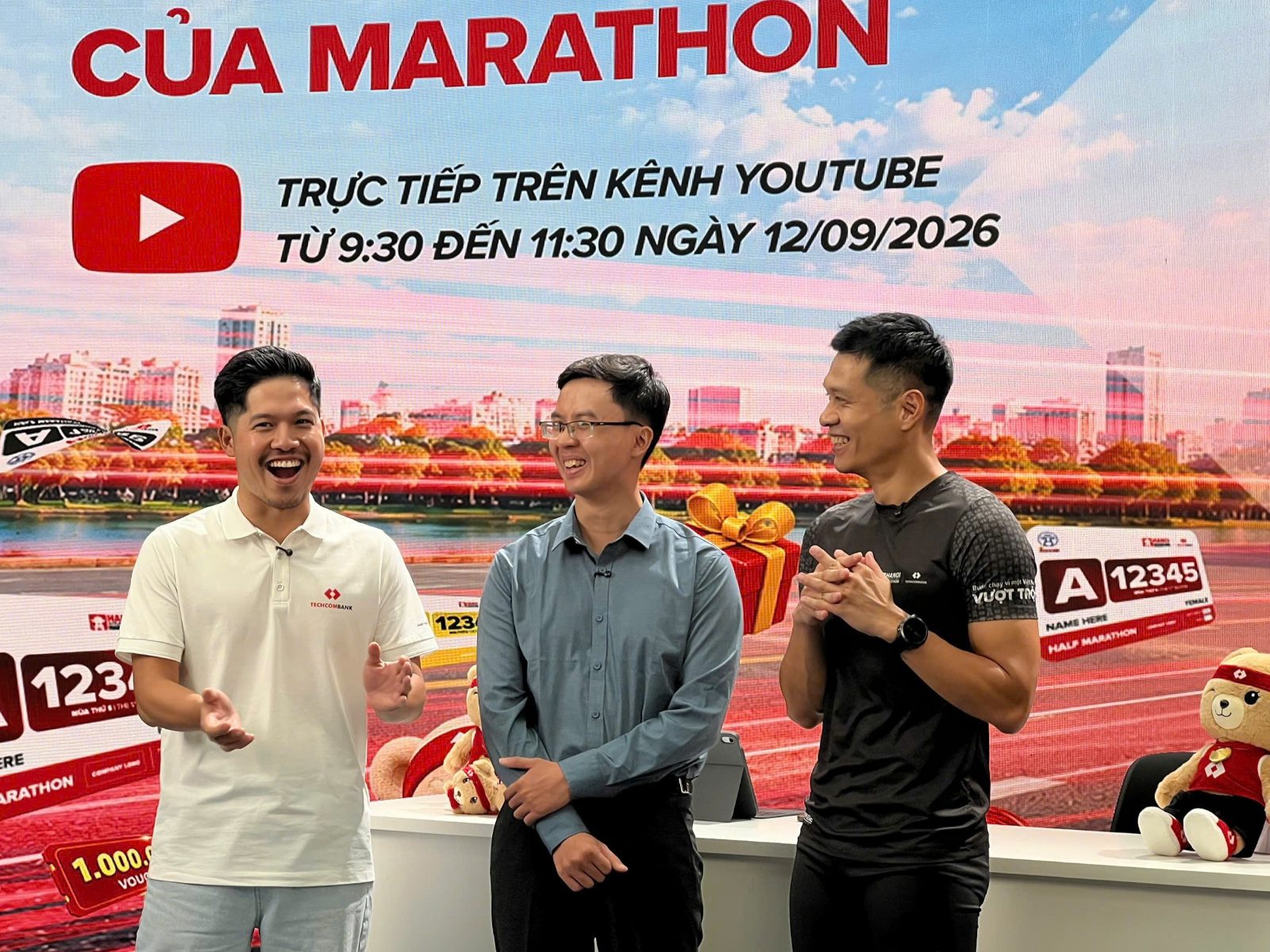 Giải Mã Sức Mạnh Well-being Của Marathon, trong khuôn khổ chuẩn bị cho Techcombank Marathon 2026